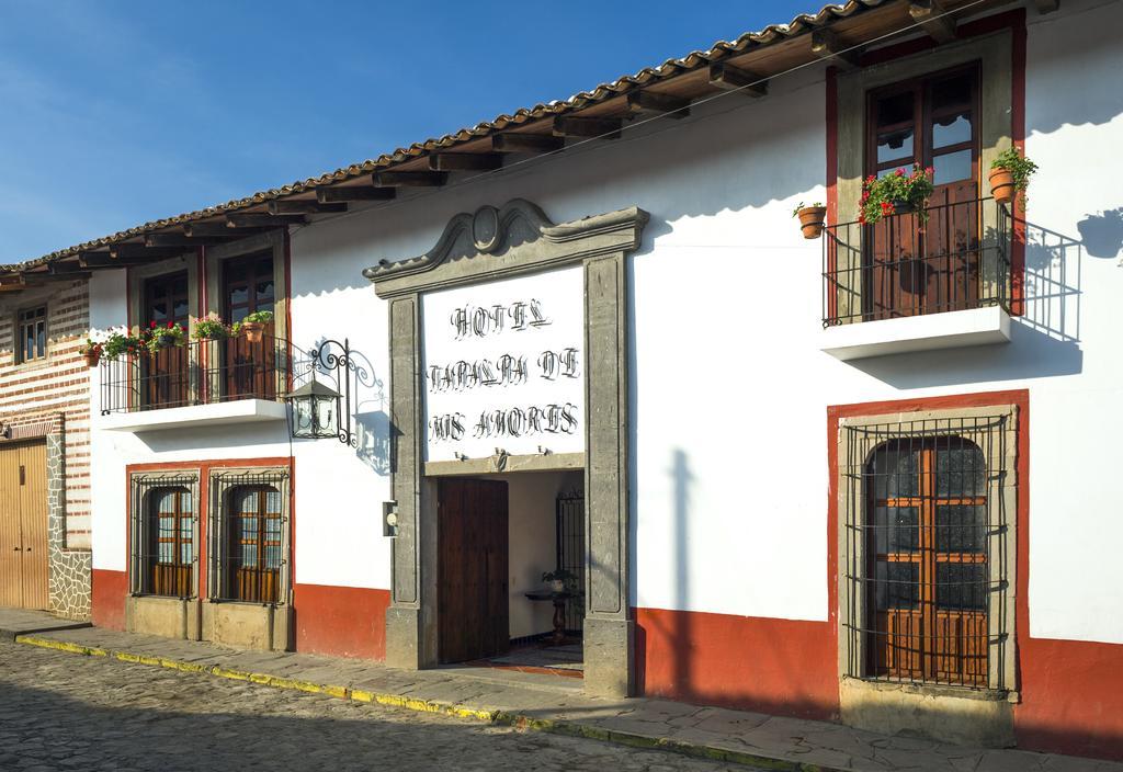 Hotel Tapalpa De Mis Amores Exterior photo