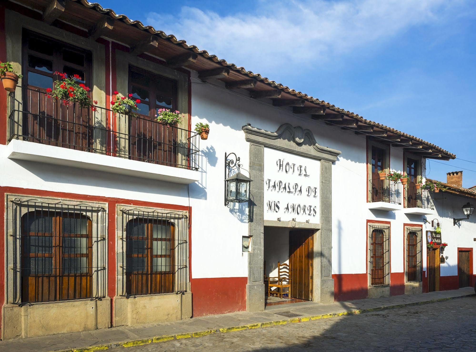 Hotel Tapalpa De Mis Amores Exterior photo