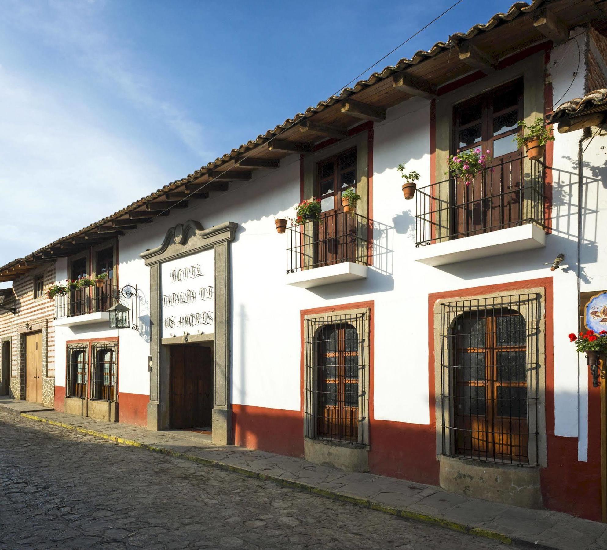 Hotel Tapalpa De Mis Amores Exterior photo